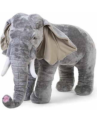 Childhome Standing Elephant - 75 Cm Height Soft Toys