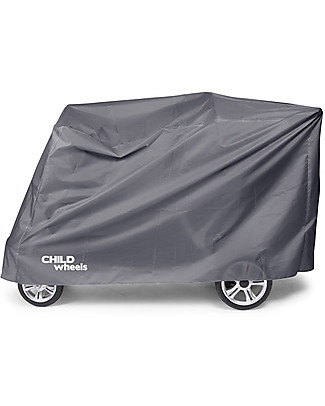Childhome Storage Cover for Childhome Sixseater Stroller - Anthracite Rain Cover