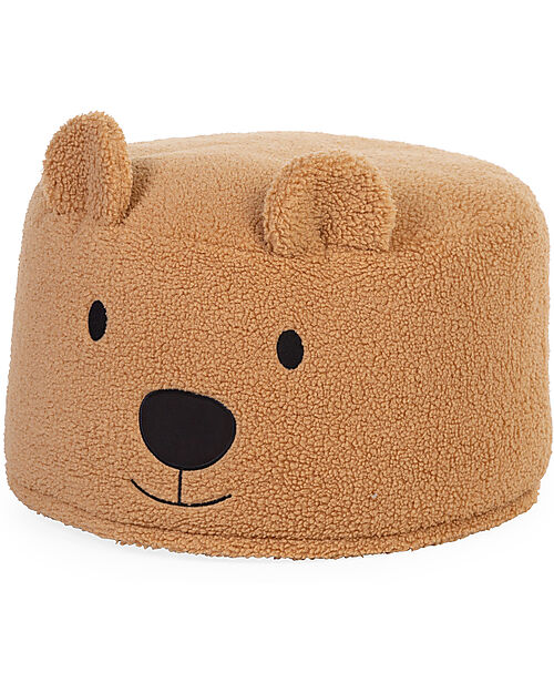 Childhome Teddy Bear Pouf - Brown - 40 cm Pouf