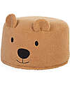 Childhome Teddy Bear Pouf - Brown - 40 cm Pouf