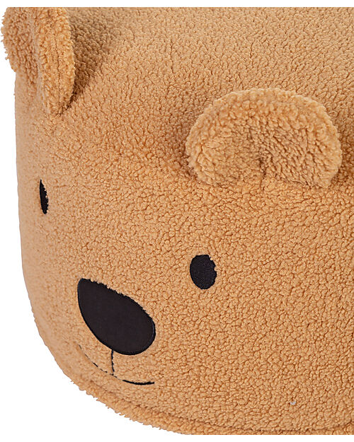 Childhome Teddy Bear Pouf - Brown - 40 cm Pouf