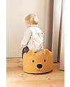 Childhome Teddy Bear Pouf - Brown - 40 cm Pouf