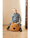 Childhome Teddy Bear Pouf - Brown - 40 cm Pouf