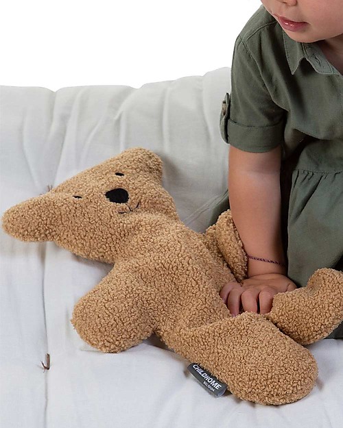 Childhome Teddy Doudou - Brown Doudou & Comforters