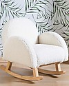 Childhome Teddy Offwhite Rocking Chair - for Kids Rocking Chairs