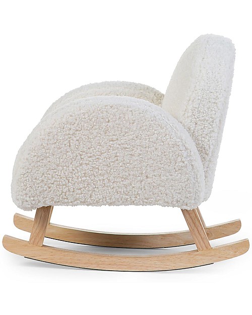 Childhome Teddy Offwhite Rocking Chair - for Kids Rocking Chairs
