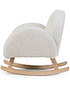 Childhome Teddy Offwhite Rocking Chair - for Kids Rocking Chairs