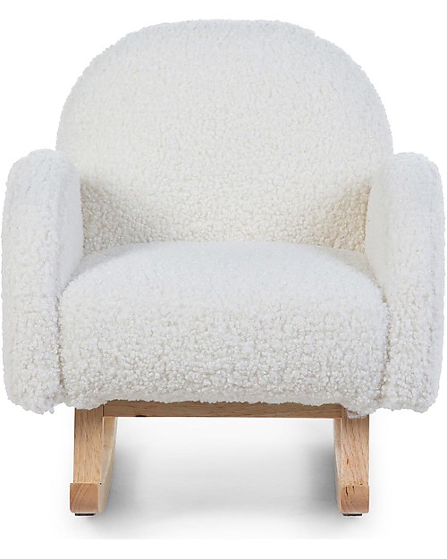 Childhome Teddy Offwhite Rocking Chair - for Kids Rocking Chairs