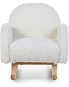 Childhome Teddy Offwhite Rocking Chair - for Kids Rocking Chairs