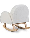 Childhome Teddy Offwhite Rocking Chair - for Kids Rocking Chairs