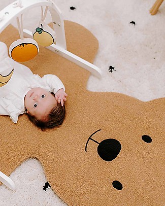 Childhome Teddy Playmat - 150 cm - Beige Playmats
