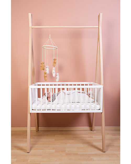 Wooden on sale family cot