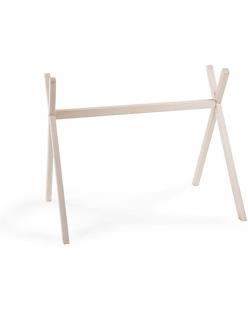 Childhome Tipi Play Gym Frame - Beech Wood - Natural Baby Gym