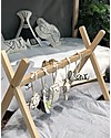 Childhome Tipi Play Gym Frame - Beech Wood - Natural Baby Gym