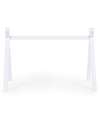 Childhome Tipi Play Gym Frame - Beech Wood - White Baby Gym
