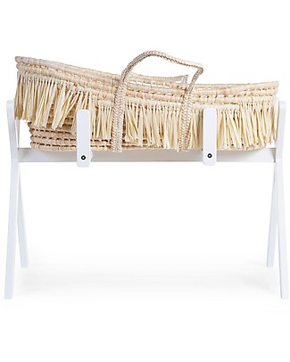 Childhome Tipi Stand for Mses Basket + Baby Gym - White Cribs & Moses Baskets