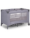 Childhome Travel Cot, Light Grey - 120 x 60 cm Travel Cots