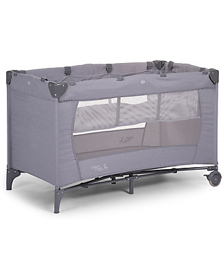 Childhome Travel Cot, Light Grey - 120 x 60 cm Travel Cots