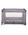 Childhome Travel Cot, Light Grey - 120 x 60 cm Travel Cots