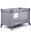 Childhome Travel Cot, Light Grey - 120 x 60 cm Travel Cots