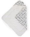 Childhome Universal Winter Baby Wrapper Leopard - 75x75 cm - Perfect for Bouncer Sleeping Bags