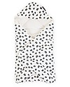 Childhome Universal Winter Baby Wrapper Leopard - 75x75 cm - Perfect for Bouncer Sleeping Bags