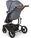 Childhome Urbanista 2 In 1 Stroller - Canvas Grey Trio and Duo Strollers