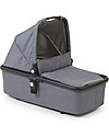 Childhome Urbanista 2 In 1 Stroller - Canvas Grey Trio and Duo Strollers
