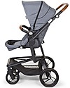 Childhome Urbanista 2 In 1 Stroller - Canvas Grey Trio and Duo Strollers