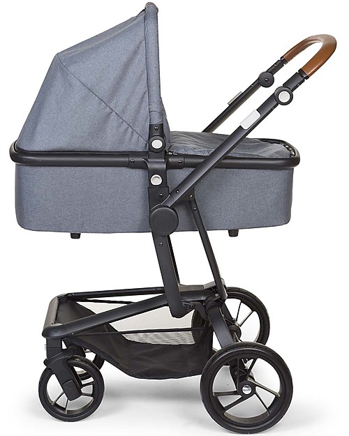Childhome Urbanista 2 In 1 Stroller - Canvas Grey Trio and Duo Strollers