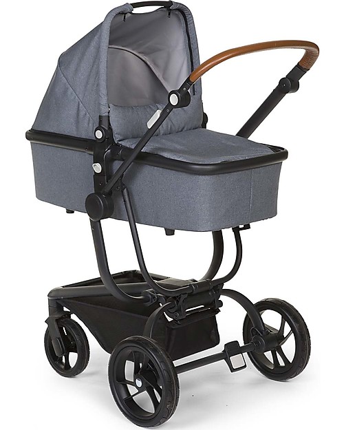 Childhome Urbanista 2 In 1 Stroller - Canvas Grey Trio and Duo Strollers