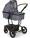 Childhome Urbanista 2 In 1 Stroller - Canvas Grey Trio and Duo Strollers