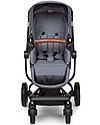 Childhome Urbanista 2 In 1 Stroller - Canvas Grey Trio and Duo Strollers