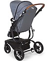 Childhome Urbanista 2 In 1 Stroller - Canvas Grey Trio and Duo Strollers