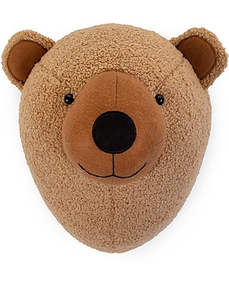 Childhome Wall Deco Felt Bear - 29x20x31 cm Room Decorations