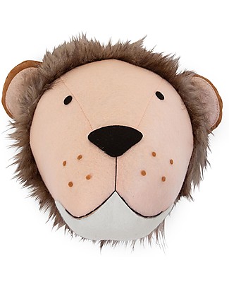 Childhome Wall Deco Felt Lion - 29x18x22 cm Room Decorations