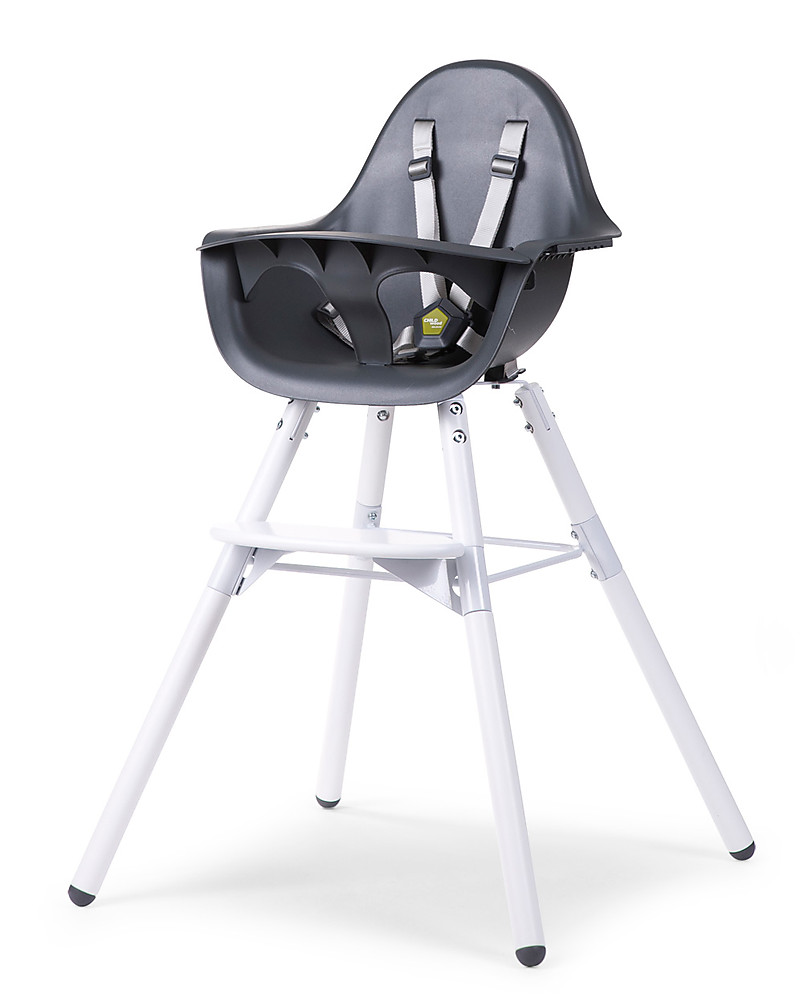 Childwood Evolu 2 Chair, Evolutive High Chair + Kids Chair, Anthracite