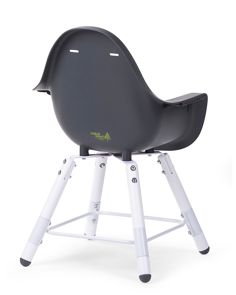 Childwood Evolu 2 Chair, Evolutive High Chair + Kids Chair, Anthracite