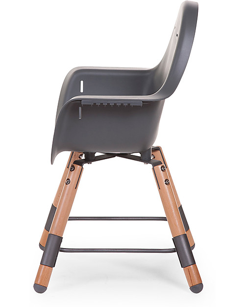 Childwood Evolu 2 Chair, Evolutive High Chair + Kids Chair, Anthracite