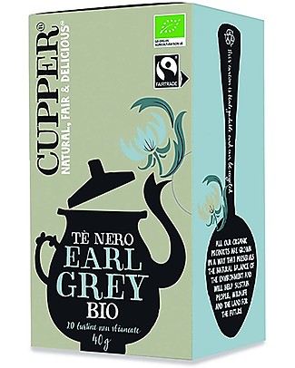 Clipper Organic Earl Grey Tea - 20 teabags Infusions