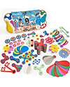 Clixo Family Pack - 150 Pieces - STEAM Magnetic Game - +4 Years Magnetic Games