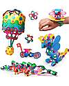 Clixo Family Pack - 150 Pieces - STEAM Magnetic Game - +4 Years Magnetic Games