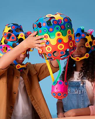 Clixo Family Pack - 150 Pieces - STEAM Magnetic Game - +4 Years Magnetic Games