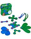 Clixo Itsy Pack - 18 Pieces - Green Blue - STEAM Magnetic Game - 4+ Years Magnetic Games