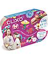 Clixo Jewelry Set - 28 Pieces - STEAM Magnetic Game - 6+ Years Magnetic Games