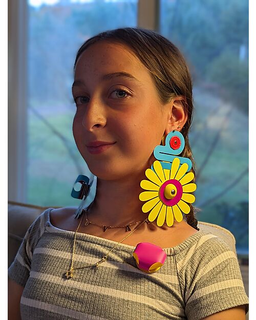 Clixo Jewelry Set - 28 Pieces - STEAM Magnetic Game - 6+ Years Magnetic Games