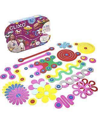 Clixo Jewerly Set - 28 Pieces - STEAM Magnetic Construction Game Magnetic Games