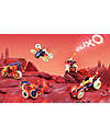 Clixo Mars Rovers - 29 Pieces - Glow in the Dark - STEAM Magnetic Game - 6+ Years Magnetic Games