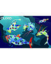 Clixo Ocean Creatures - 24 pieces - Glow in The Dark - STEAM Magnetic Game - 6+ Years Magnetic Games