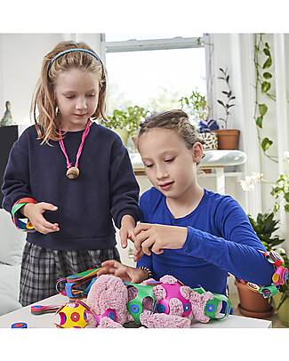 Clixo Super Rainbow Pack - 60 Pieces - STEAM Magnetic Game - 6+ Years Magnetic Games